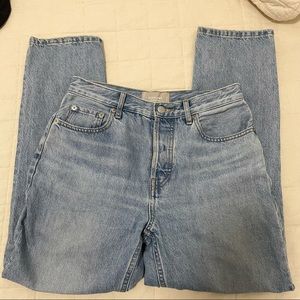 Everlane 90s Cheeky Straight